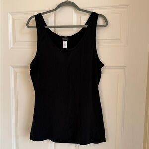 Hanro Classic Black Tank Top